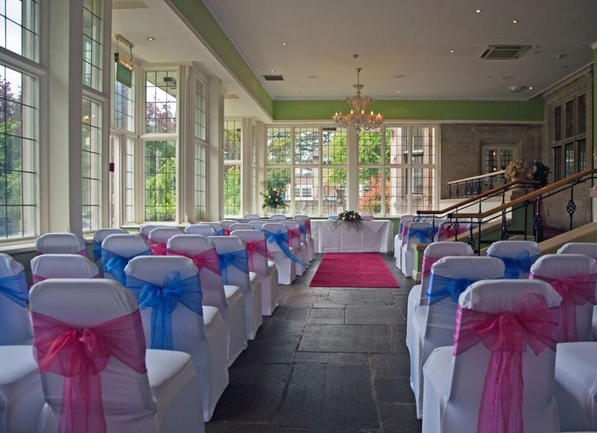 Sala de banquetes Foto