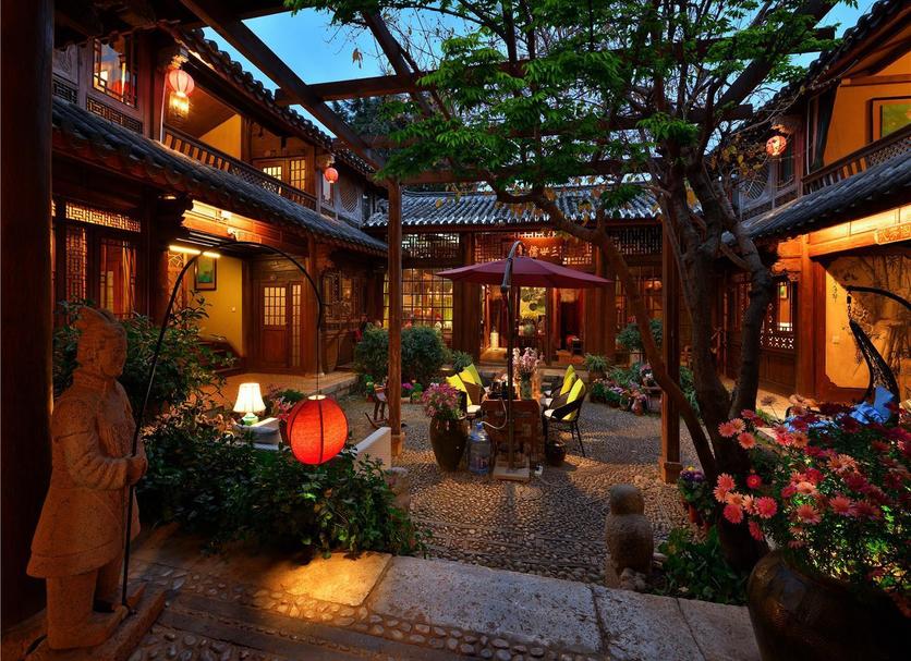 Patio Foto