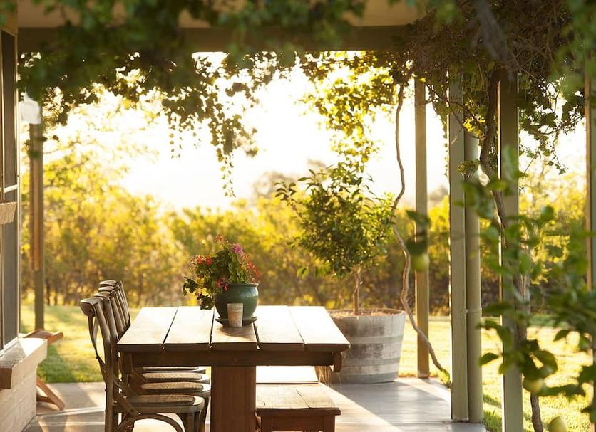 Patio Foto
