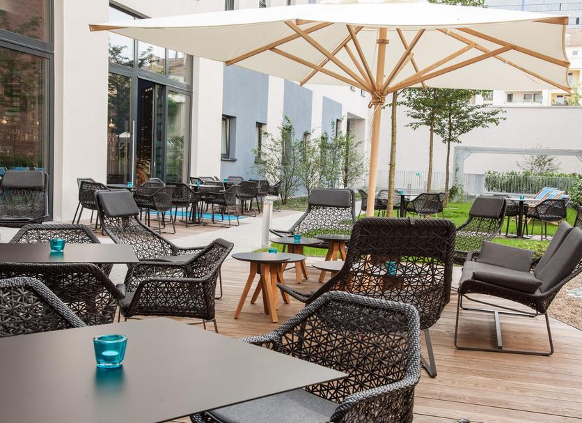 Patio Foto