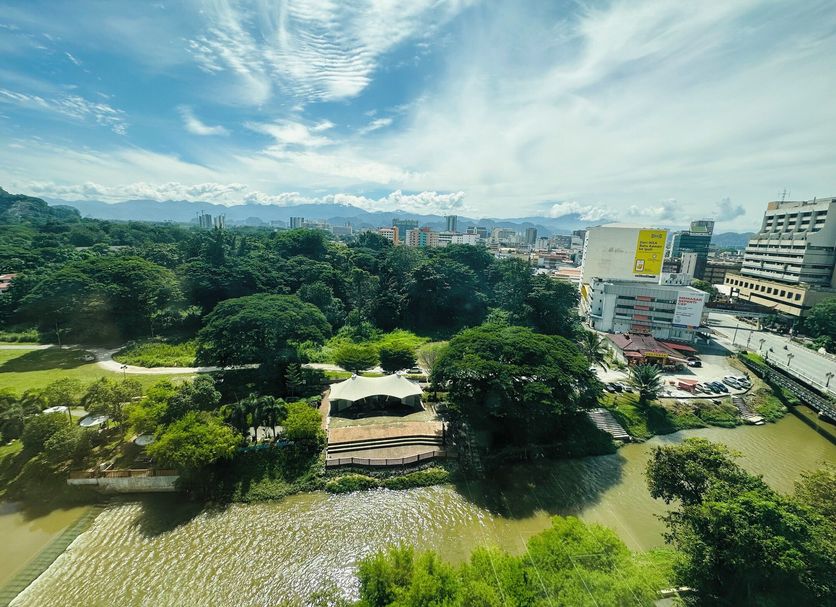 Vista del exterior Foto