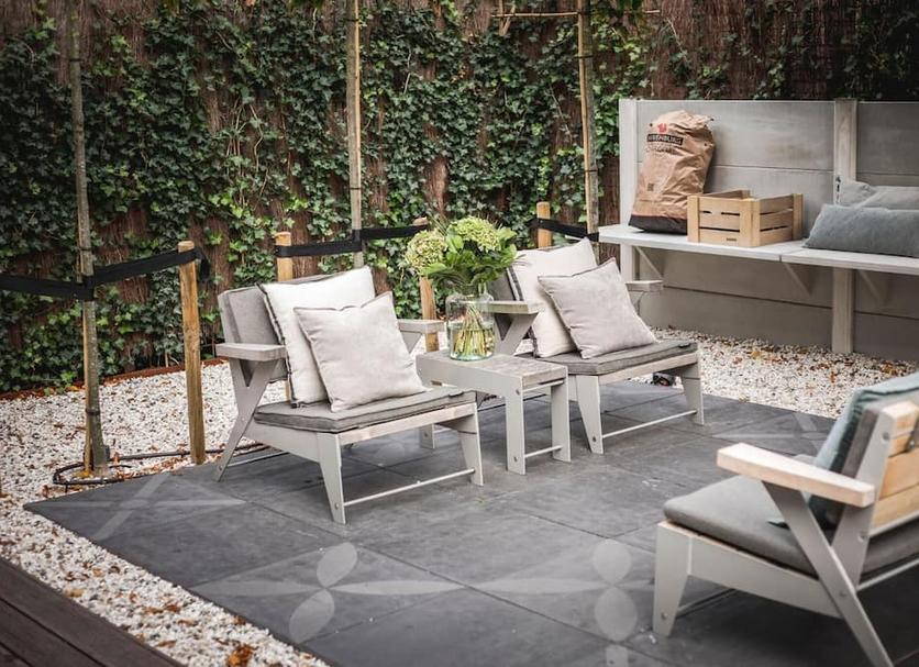 Patio Foto