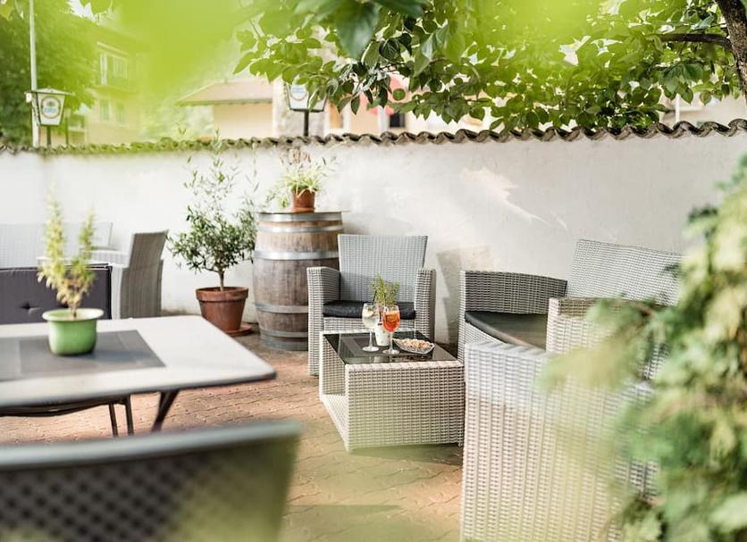 Patio Foto