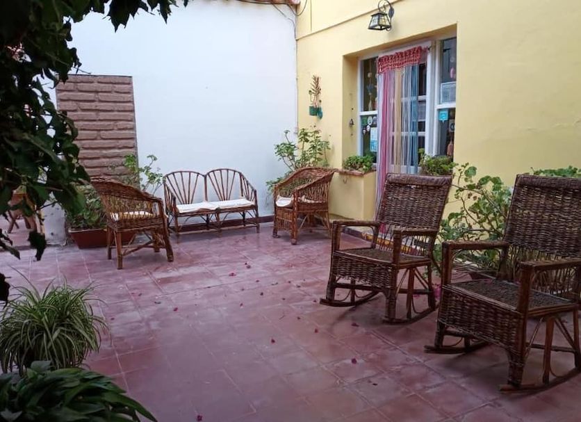 Patio Foto