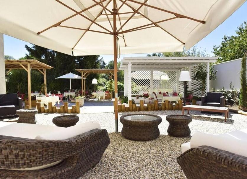 Patio Foto
