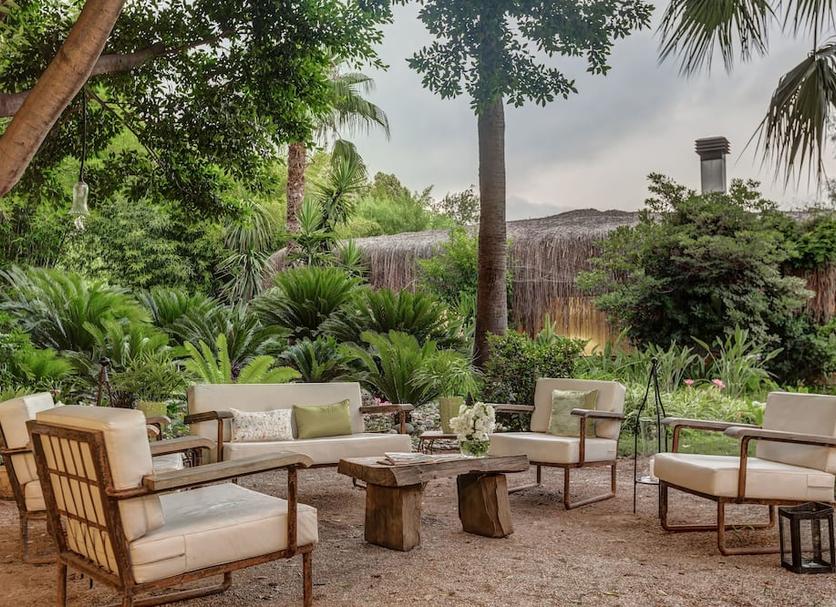 Patio Foto
