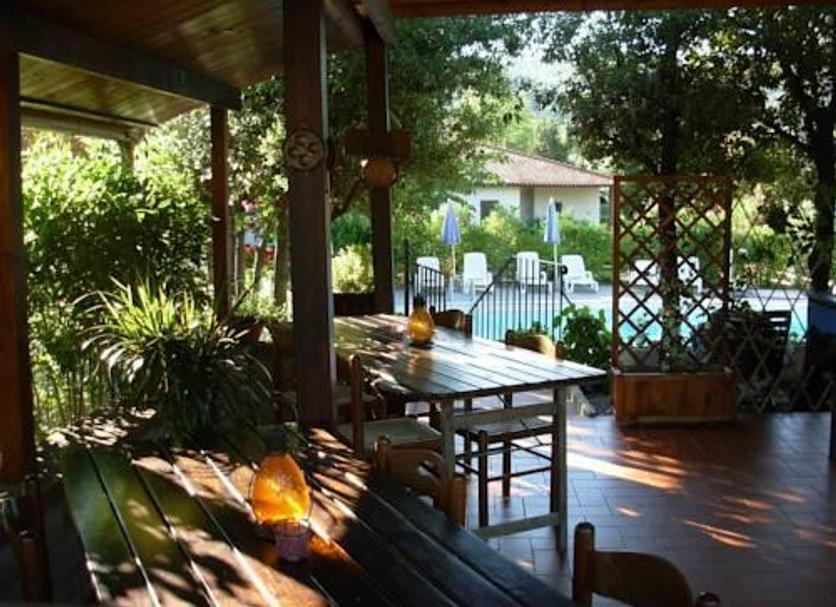 Patio Foto