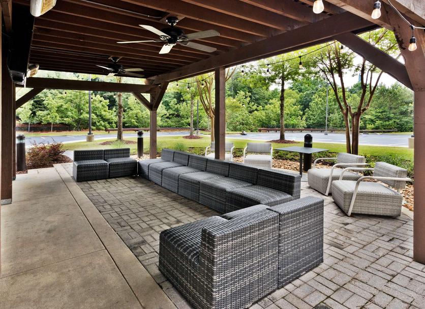Patio Foto