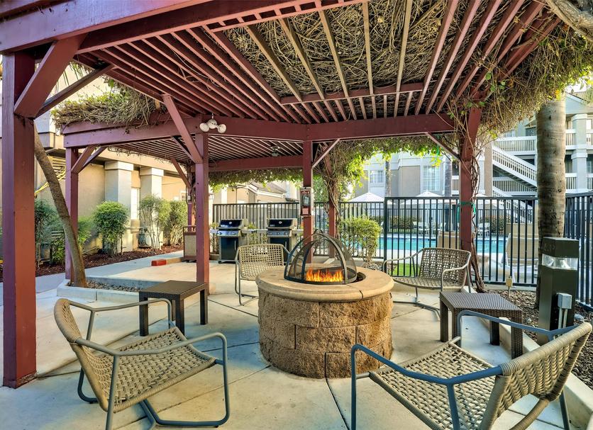 Patio Foto