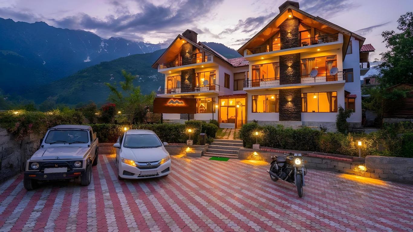 Ivaan Cottages X Mount Ville, Burwa, Manali
