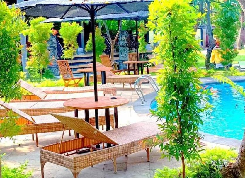 Patio Foto