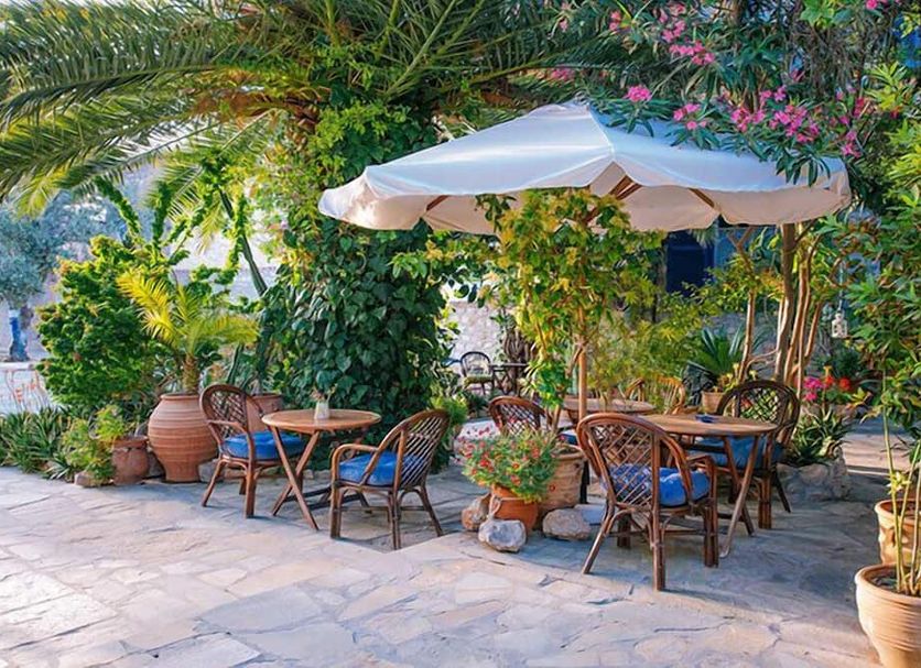 Patio Foto
