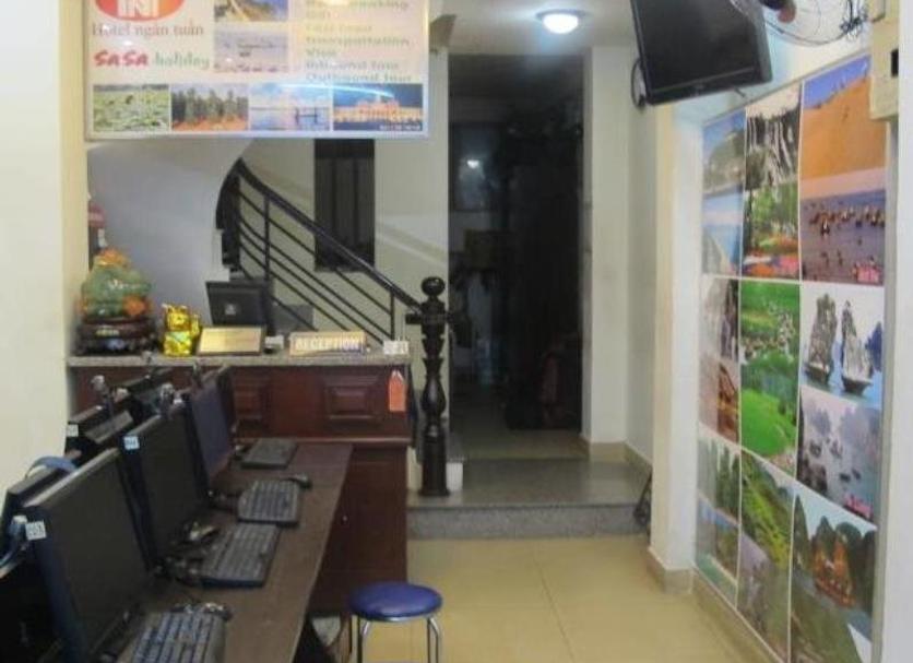 Centro de negocios Foto
