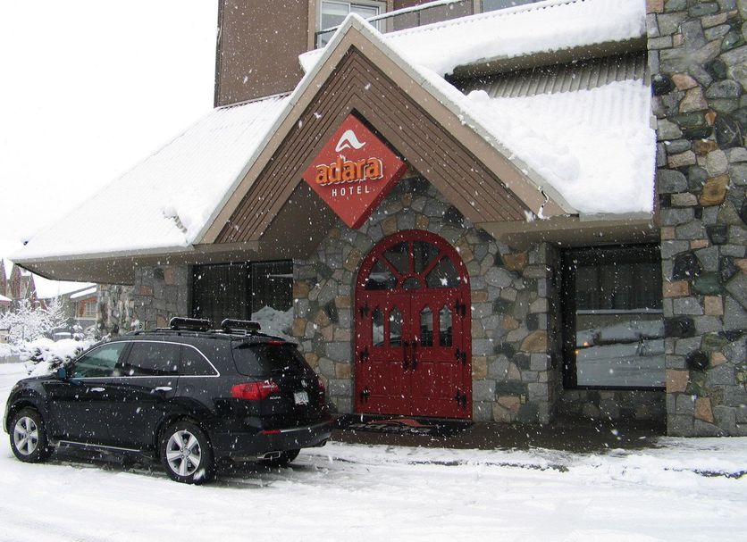 Entrada del hotel Foto