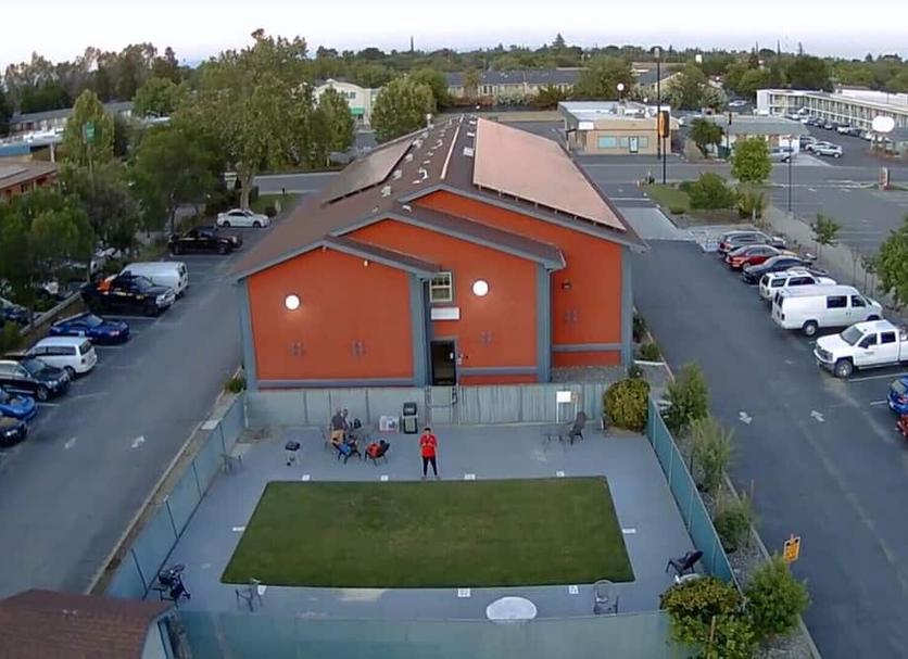 Vista del exterior Foto