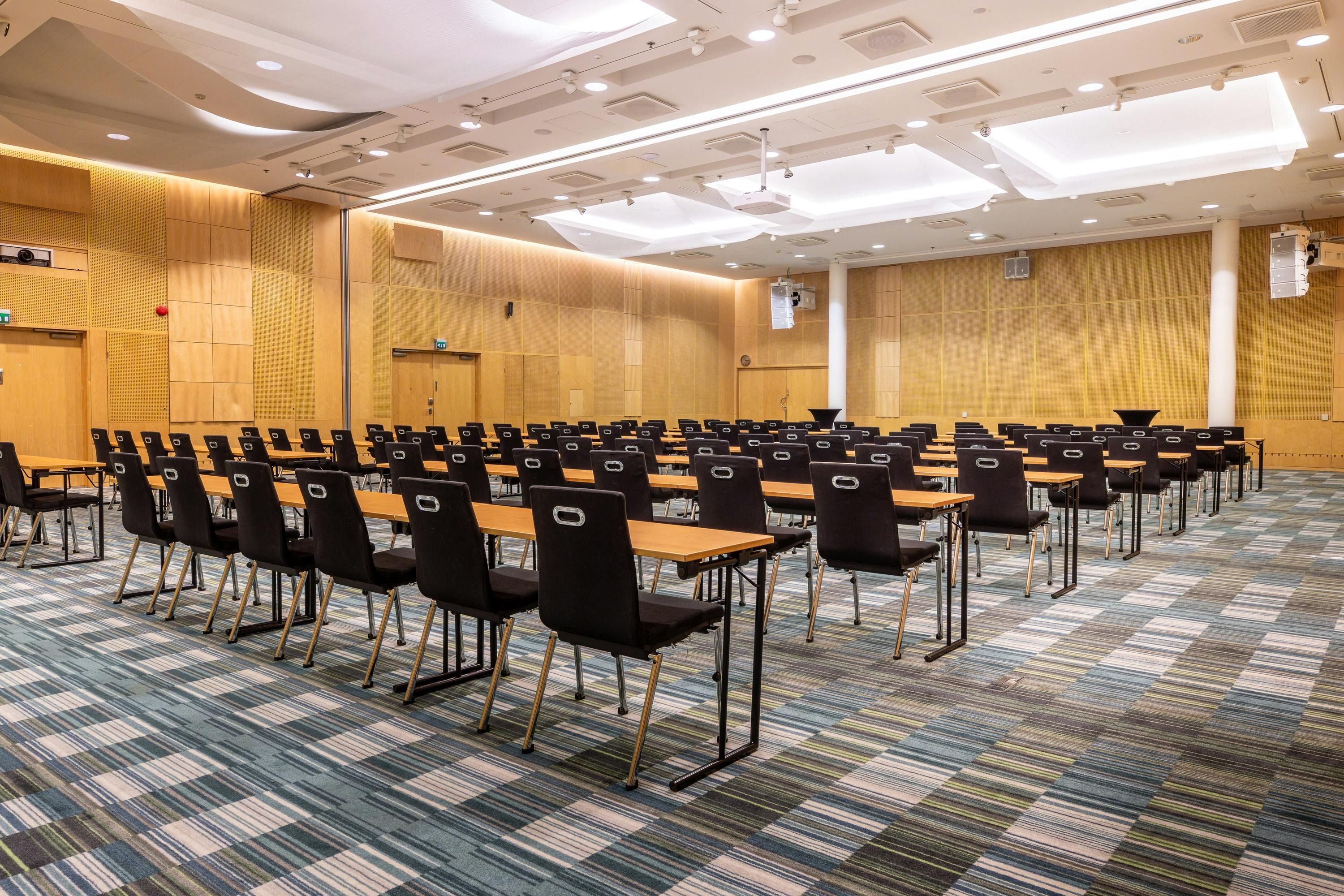 Sala de conferencias