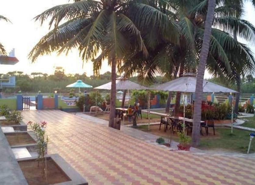 Patio Foto