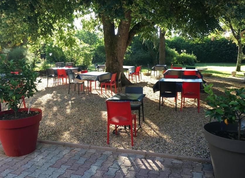 Patio Foto