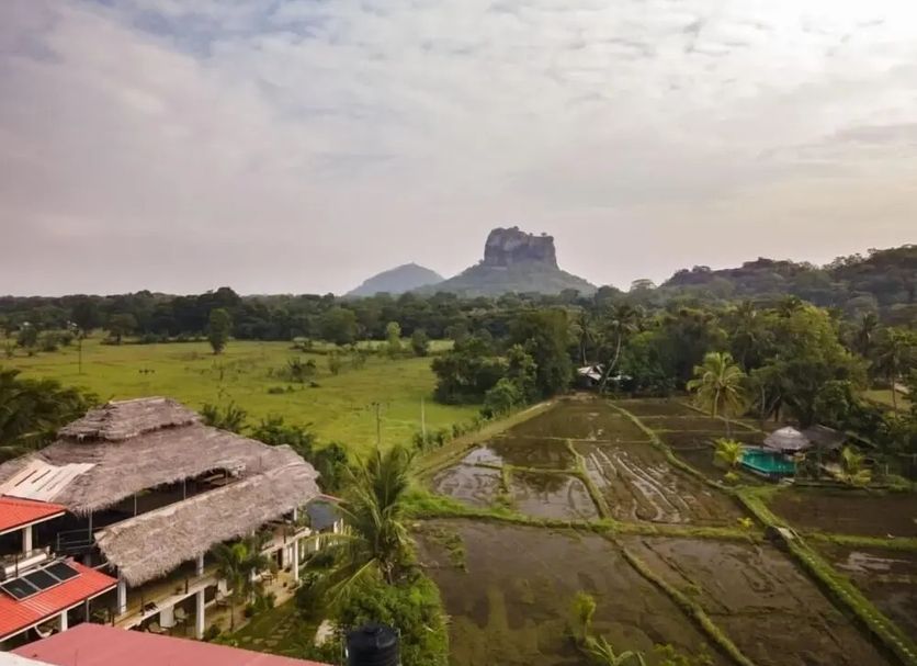 Vista del exterior Foto