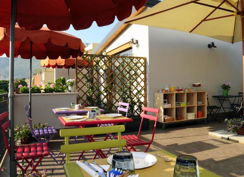 Patio Foto