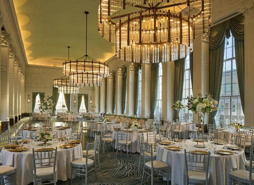 Sala de banquetes Foto