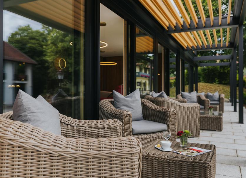 Patio Foto