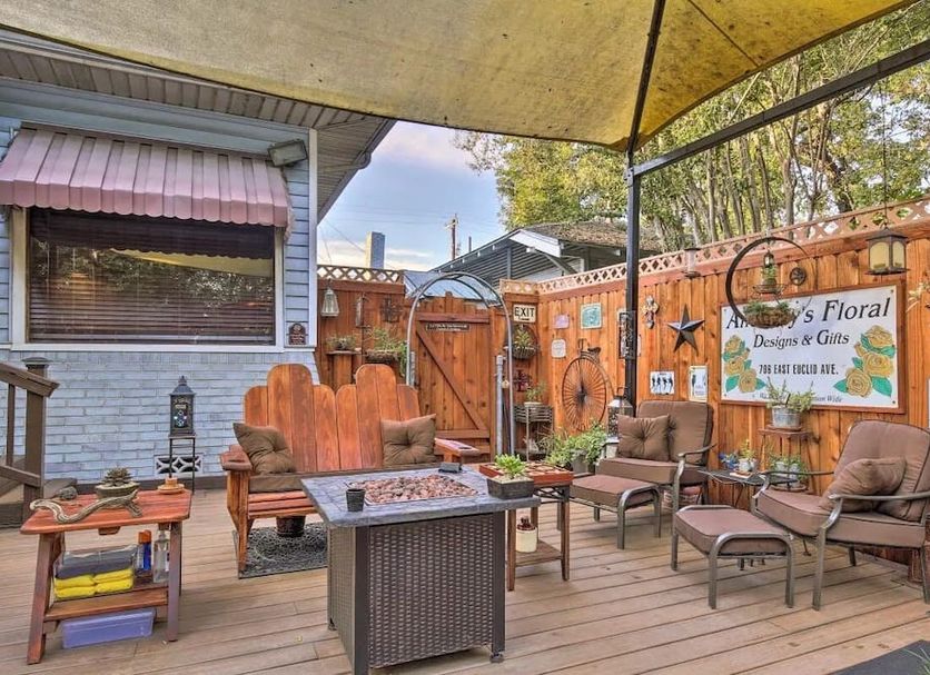 Patio Foto
