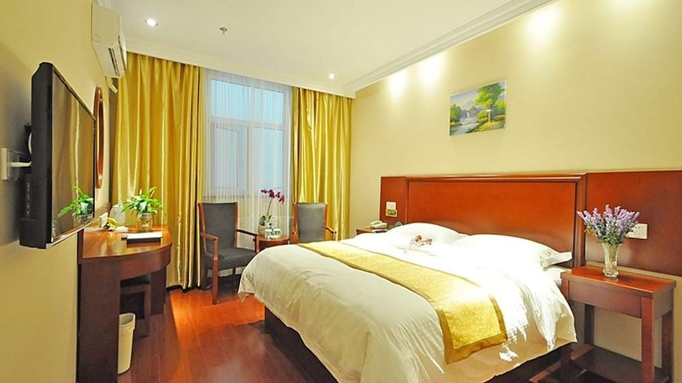 Greentree Inn Linyi International Convention Center Express Hotel