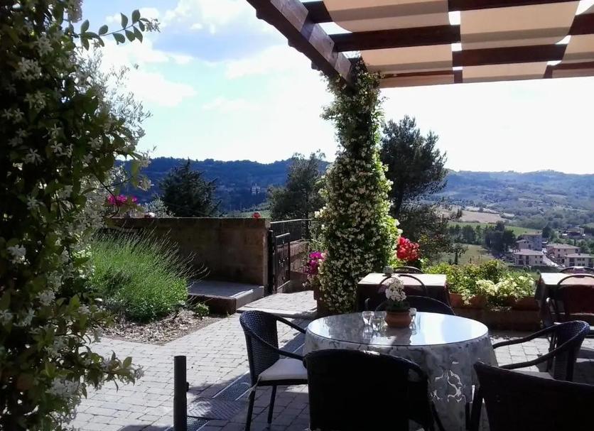 Patio Foto