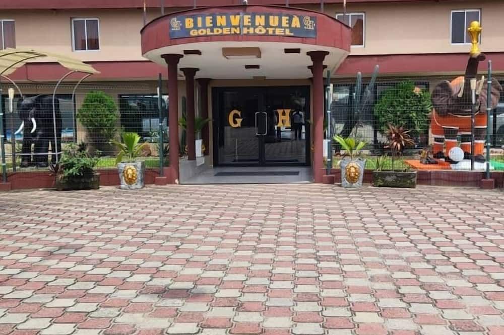 Vista del exterior