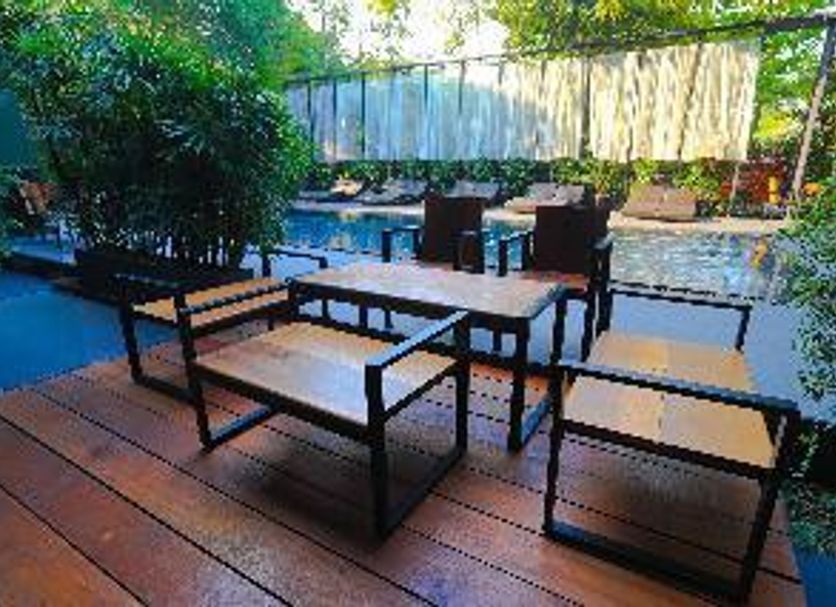 Patio Foto