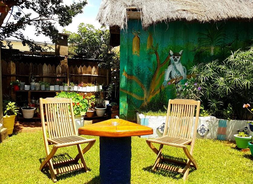 Patio Foto
