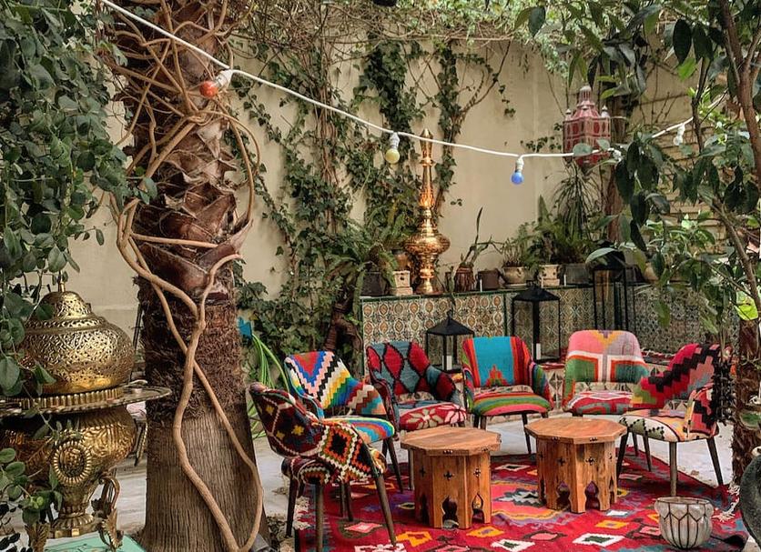 Patio Foto