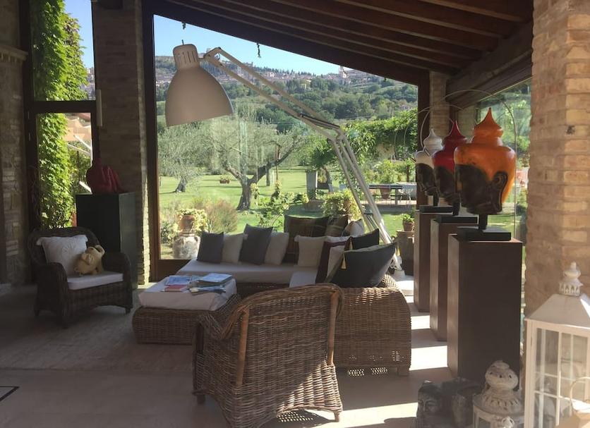 Patio Foto
