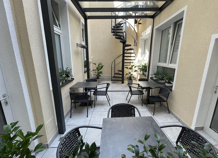 Patio Foto