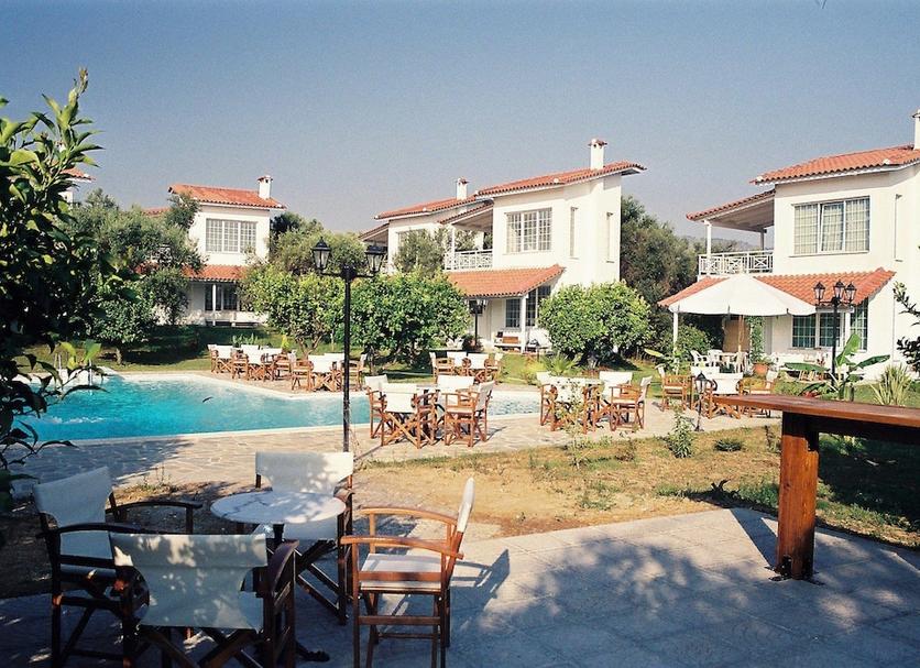 Vista del exterior Foto