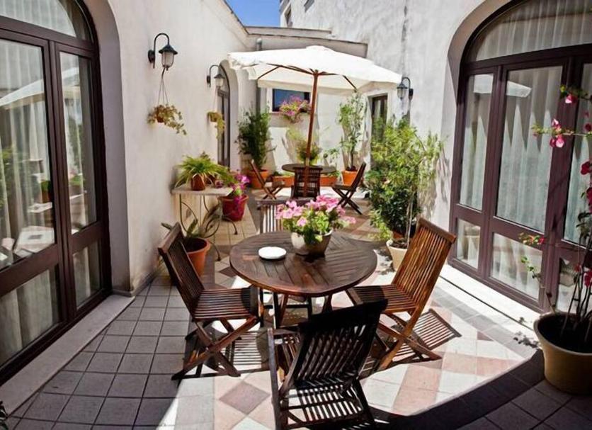 Patio Foto