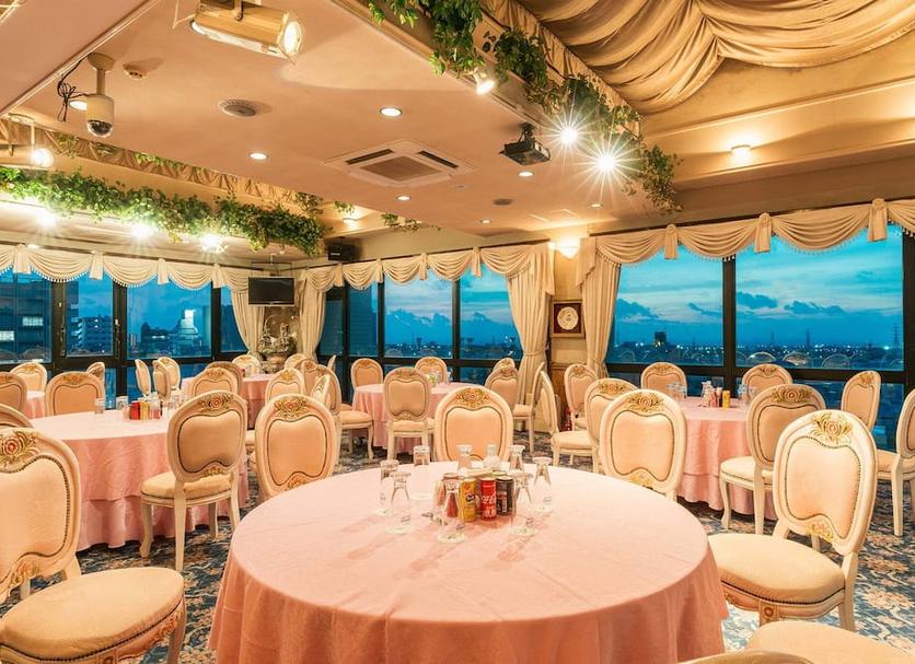 Sala de banquetes Foto