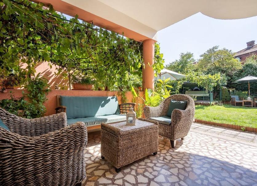 Patio Foto