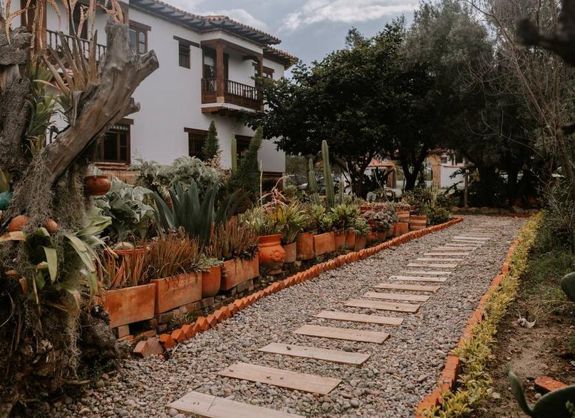 Vista del exterior Foto