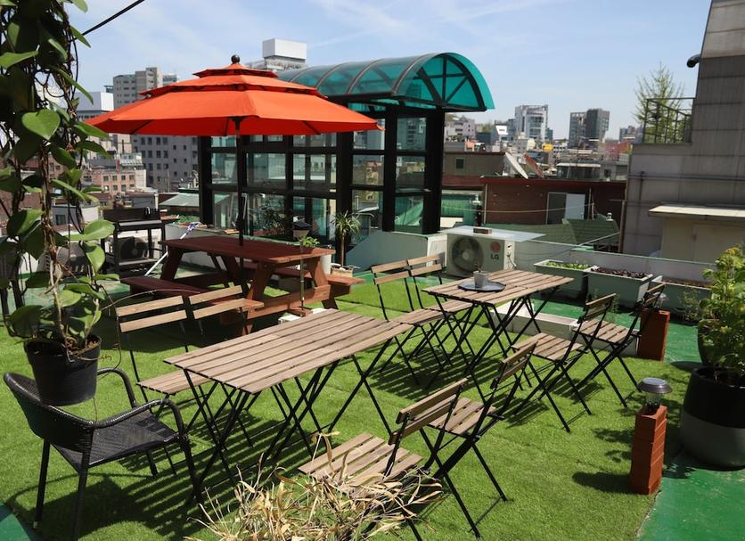 Patio Foto