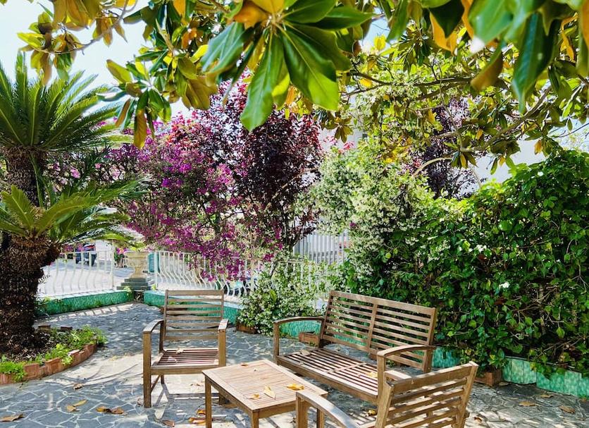 Patio Foto