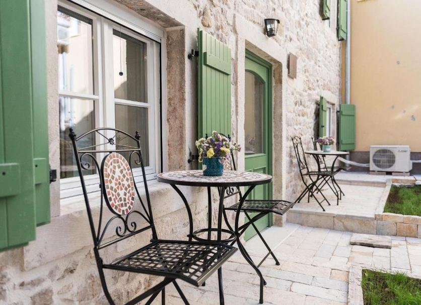 Patio Foto