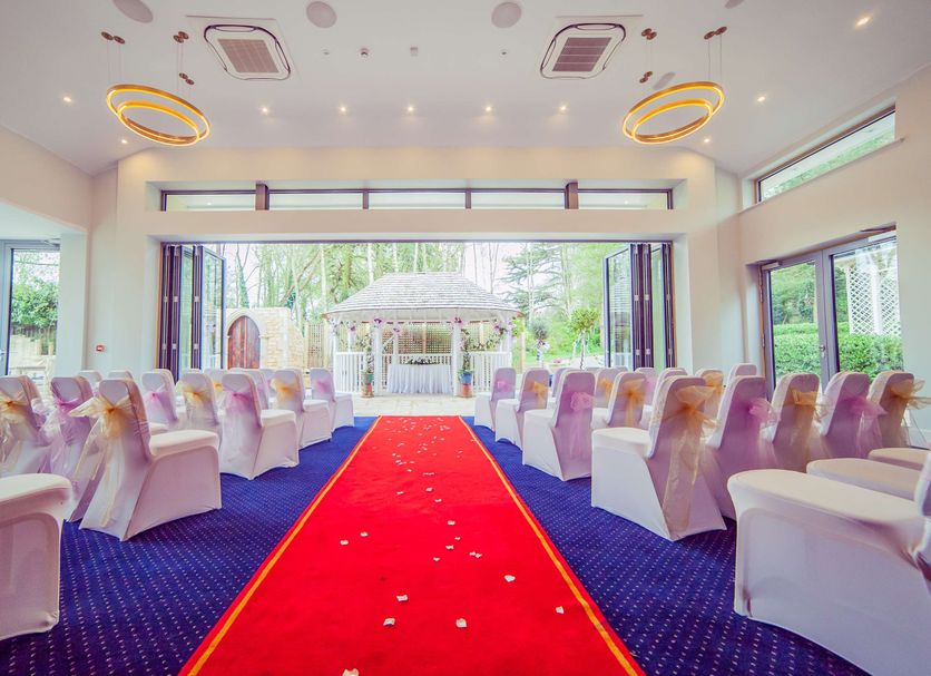 Sala de banquetes Foto