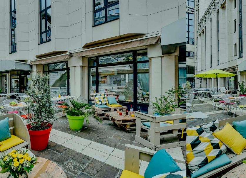 Patio Foto