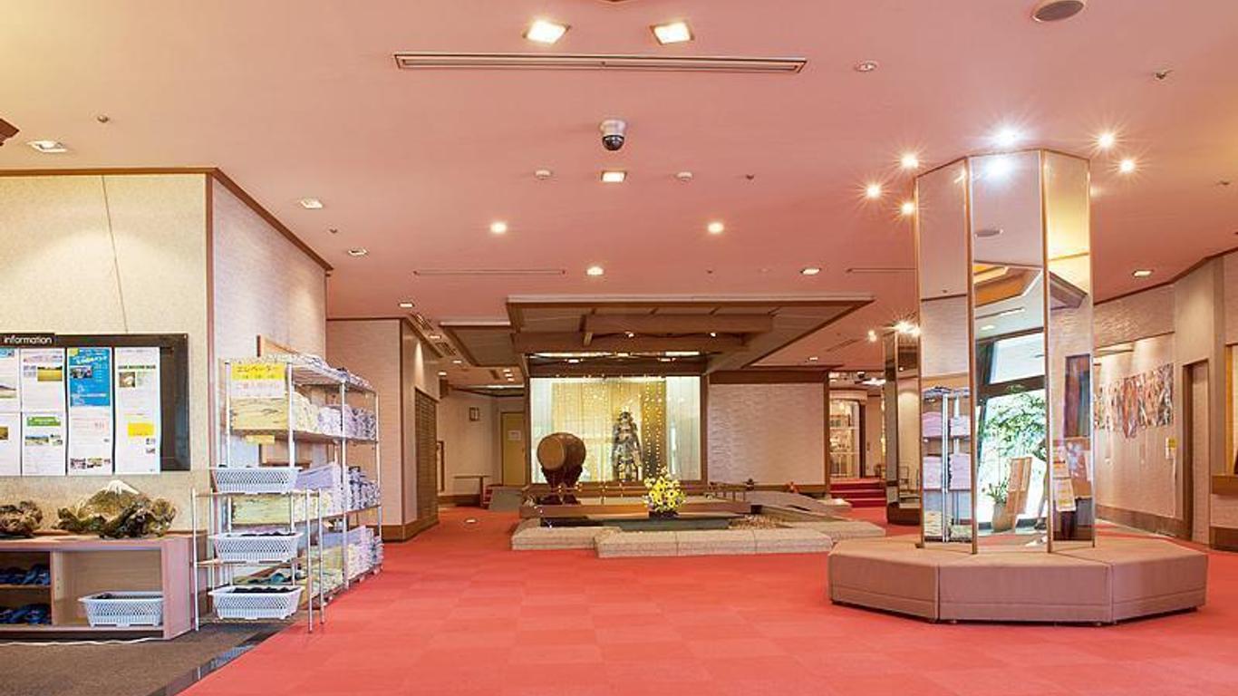 Tabist Izu Atagawa Onsen Hotel Gyokuryu