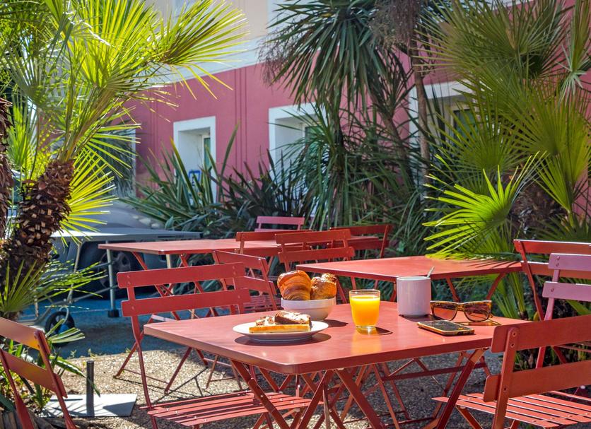 Patio Foto