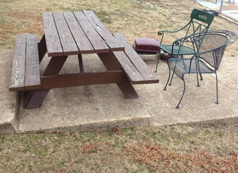 Patio Foto
