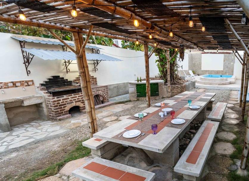 Patio Foto