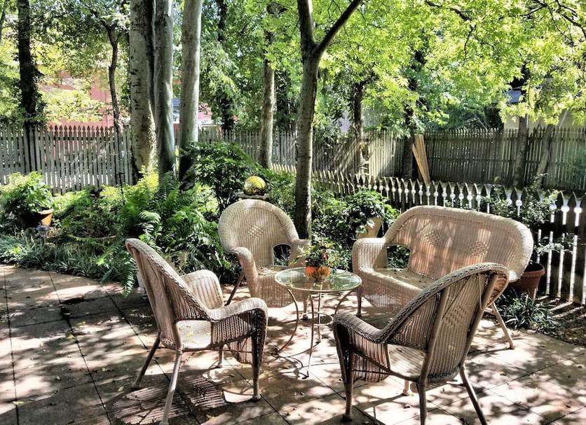 Patio Foto